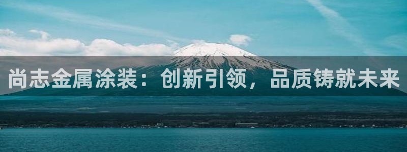 美高梅酒店集团是哪个国家的：尚志金属涂装